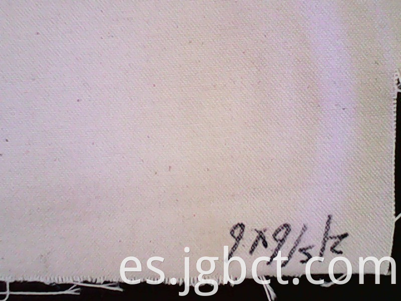 Thickened pure cotton white canvas